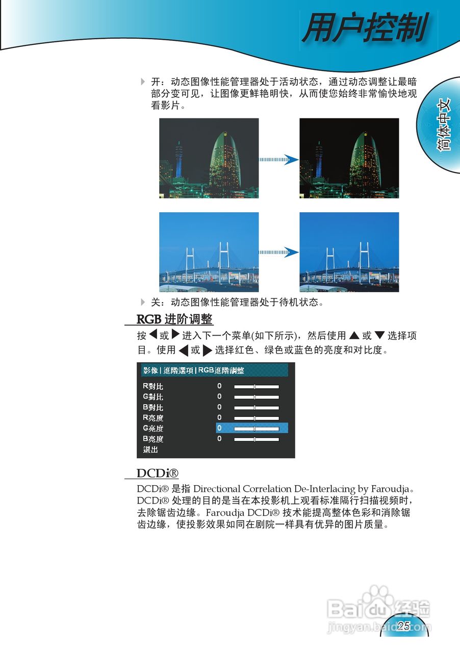 奥图码 HD72i投影机说明书:[3]