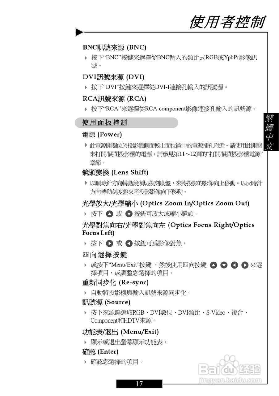 奥图码 H77投影机说明书:[2]
