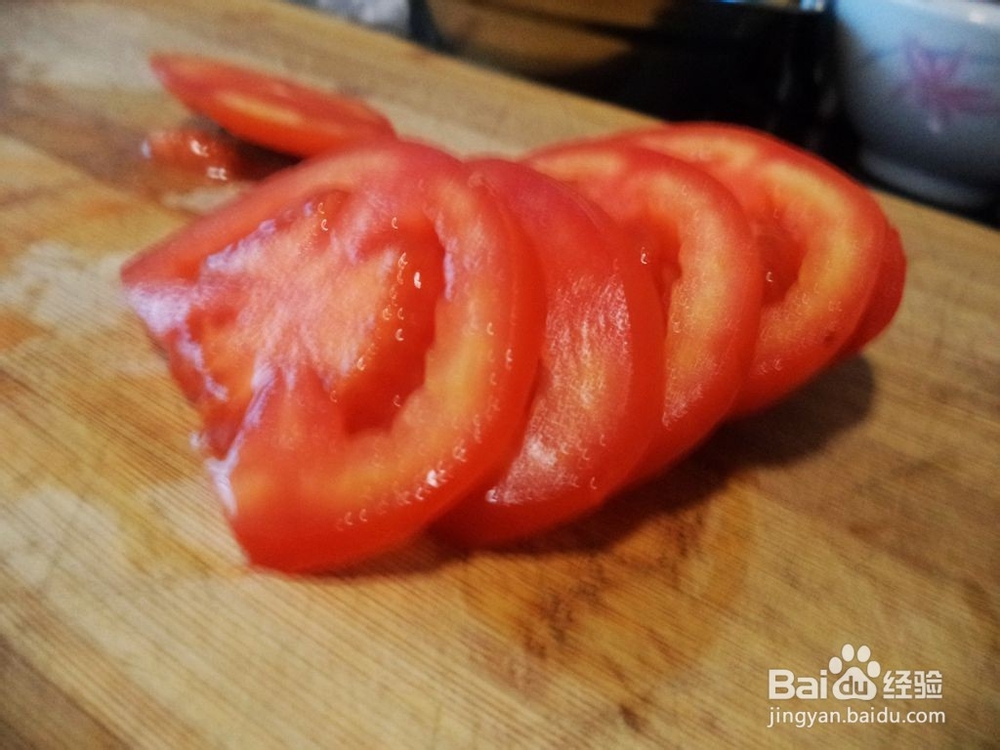 番茄鸡蛋汤 减肥必备菜 家常汤类简单易学