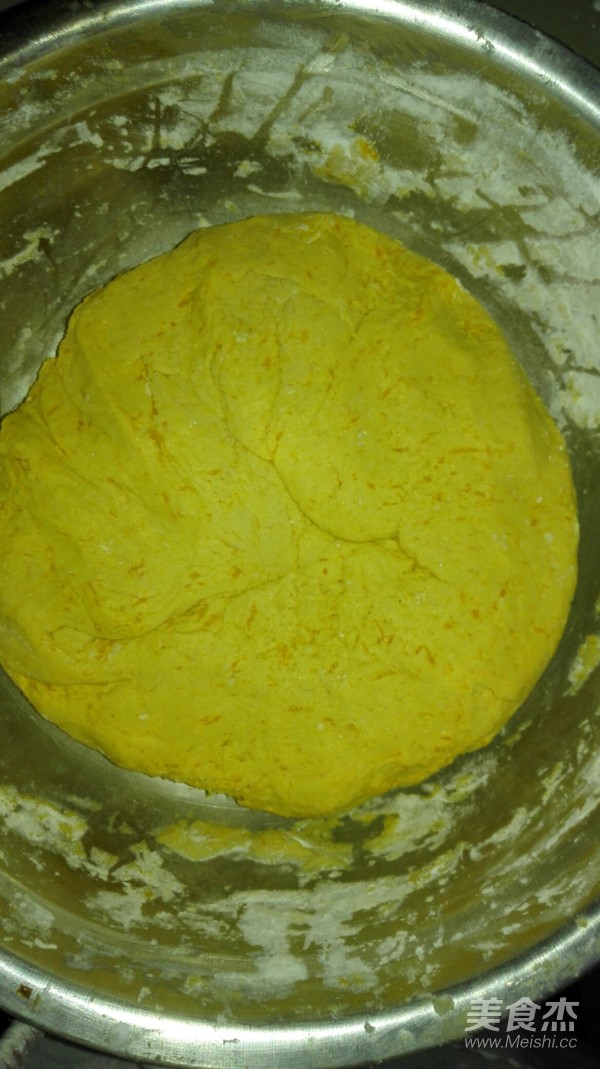 南瓜饼的家常做法