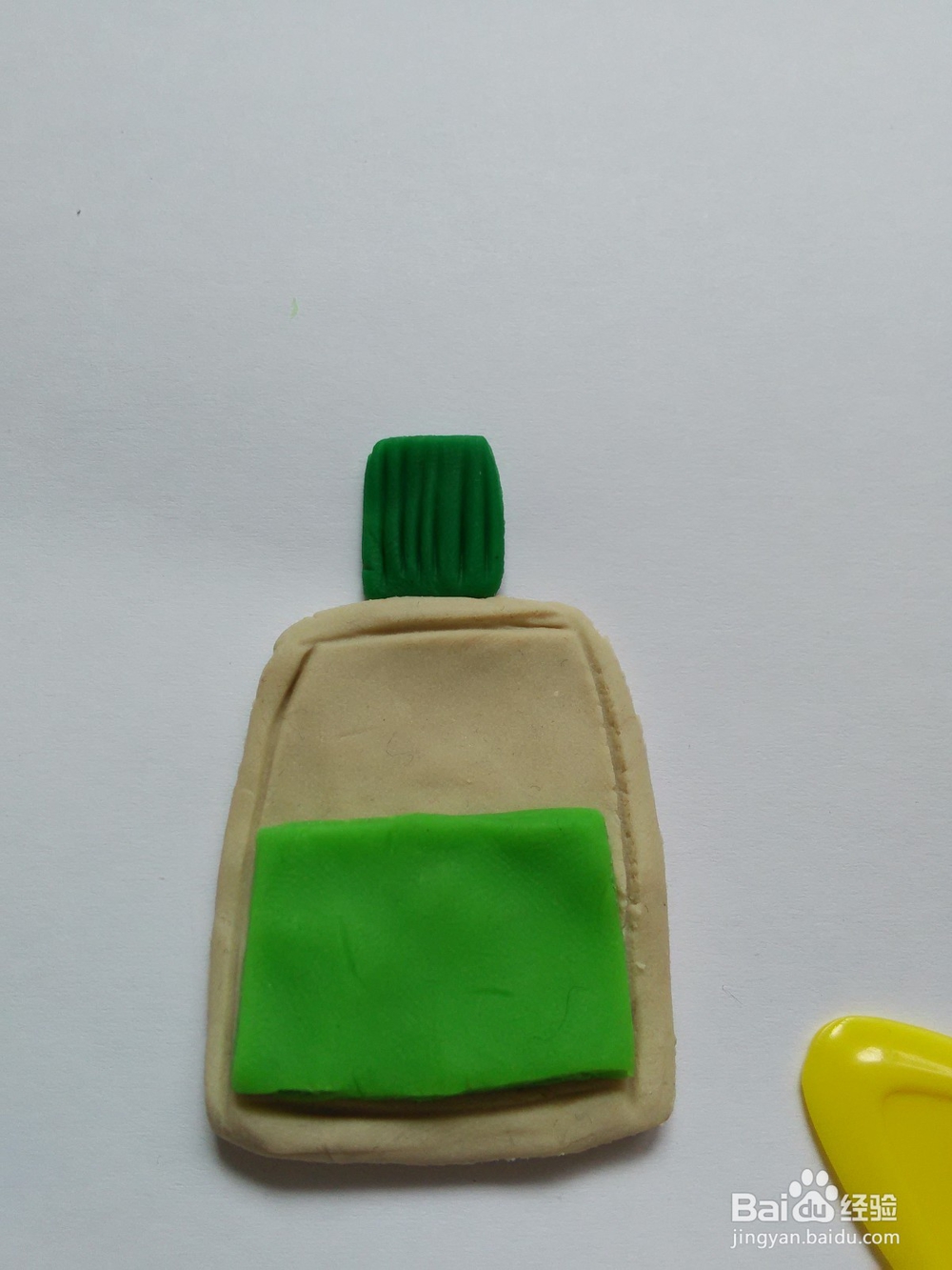 彩泥风油精怎么做