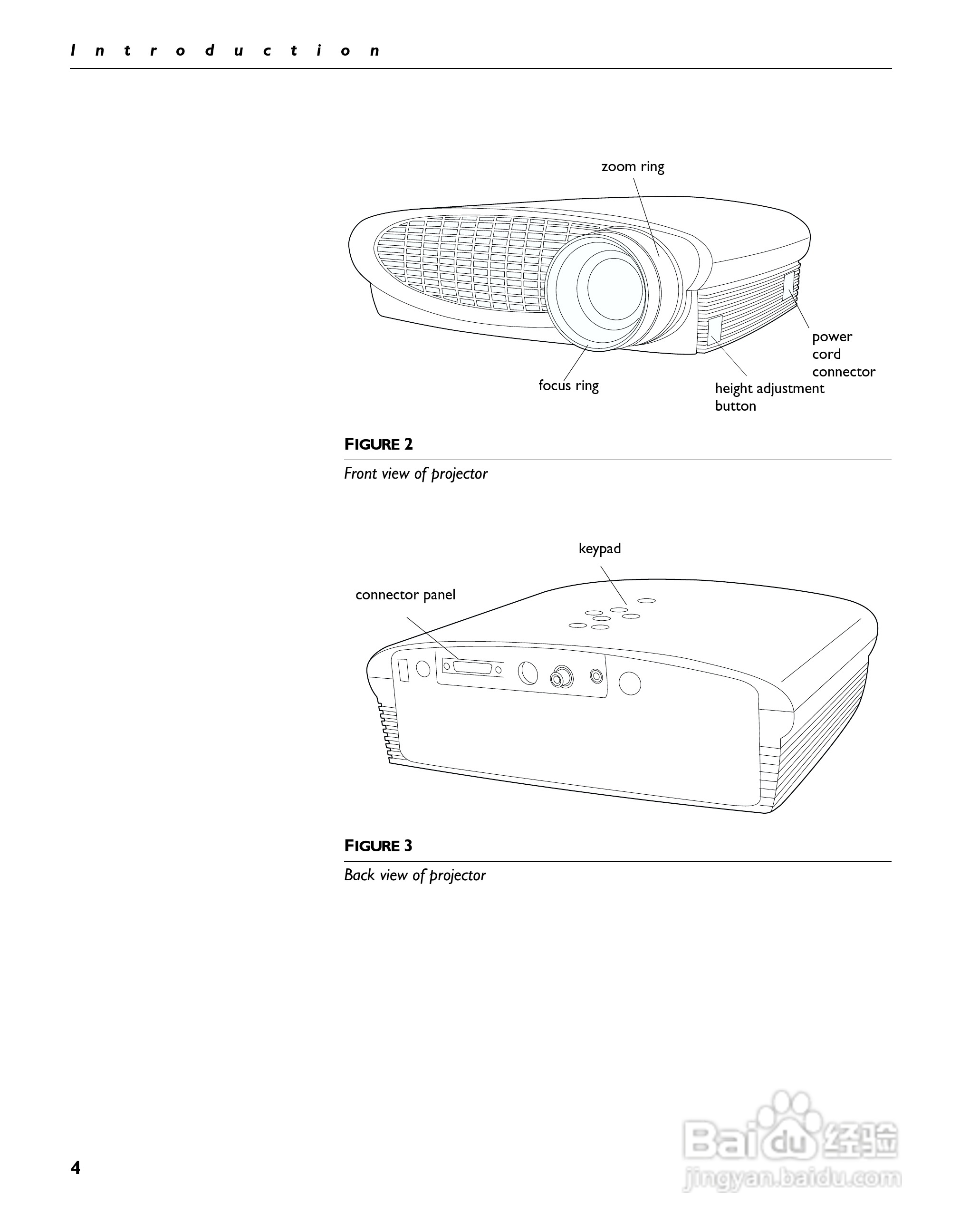 富可视 LP530投影机说明书:[2]