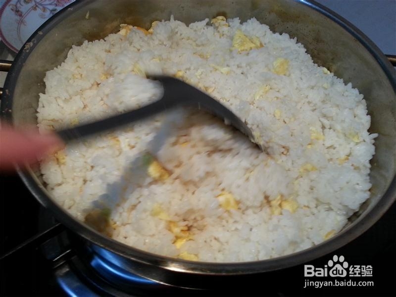 私人订制超简单扬州炒饭做法