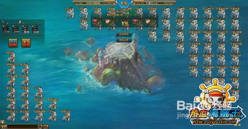 《热血海贼王》开启百人PK资源战玩法