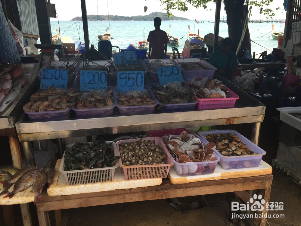 普吉岛拉威海鲜市场美食攻略