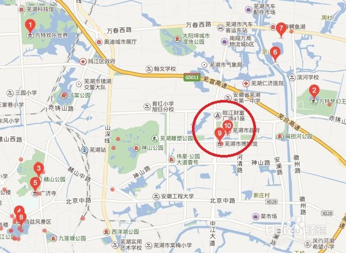 芜湖自驾一日游攻略
