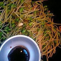 快速炒绿豆芽——脆口菜