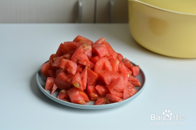 番茄牛肉煲的做法