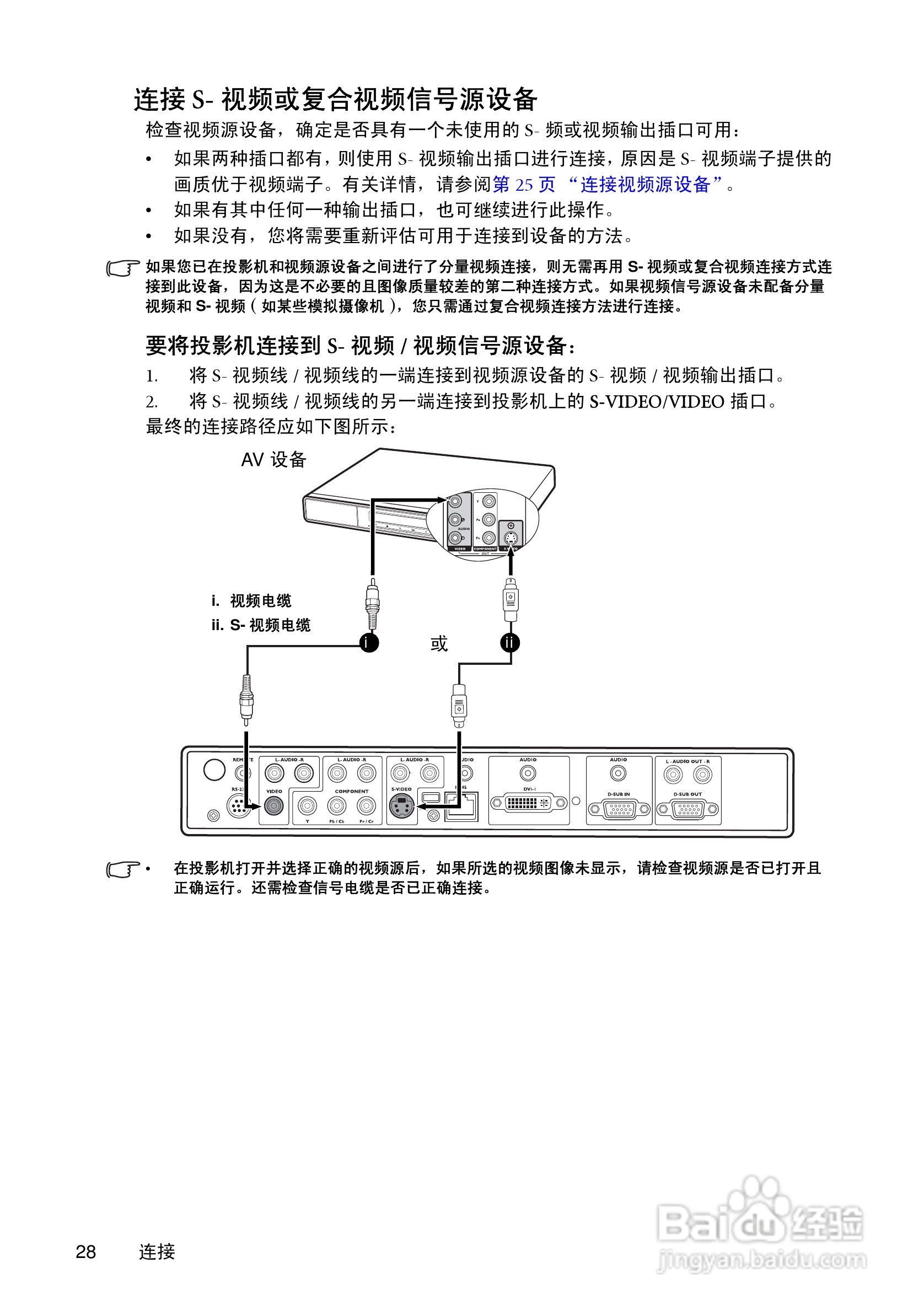 明基SP830投影机使用说明书:[3]
