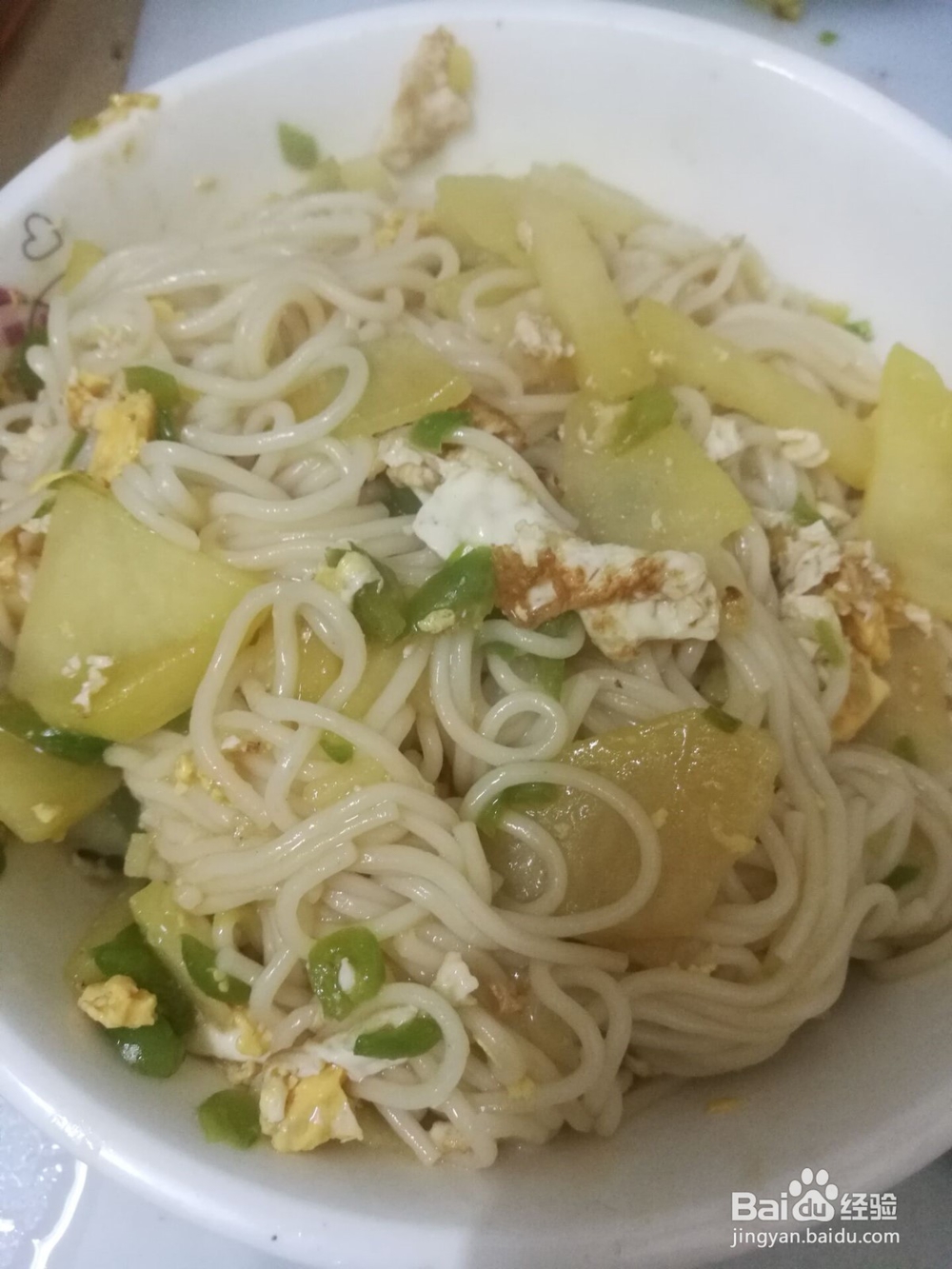 美味晚餐--土豆拌面怎么做好吃
