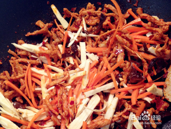 鱼香肉丝的简单做法