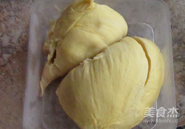 榴莲冰激凌的做法