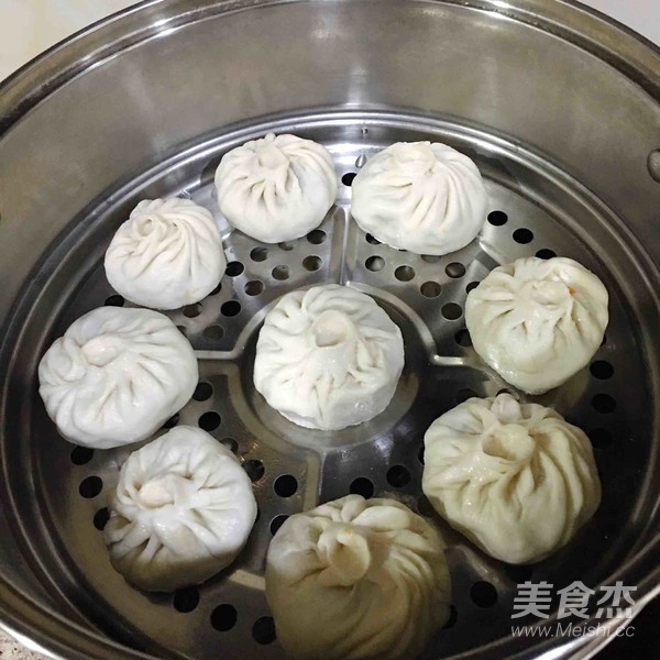 香菇肉包的做法