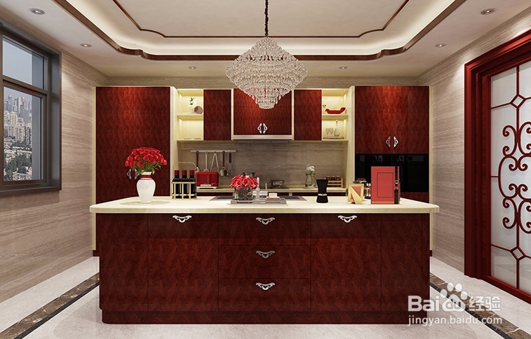 田园风橱柜该如何设计