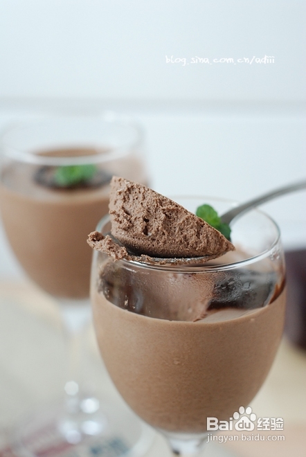 【巧克力慕斯】幸福的夏日优选甜品