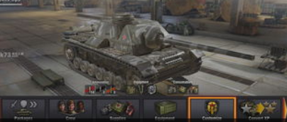 坦克世界 怎么显示坦克名字