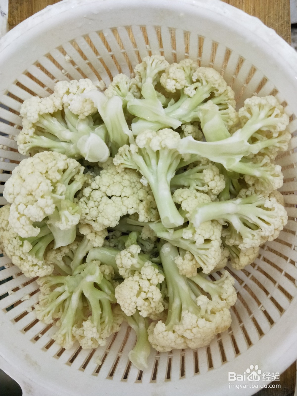 美美的清炒菜花