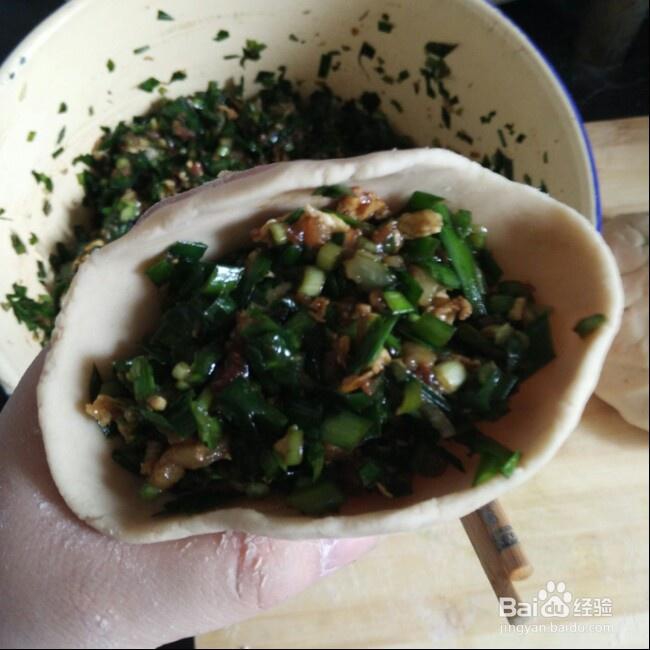 小白也能做莜面饺子