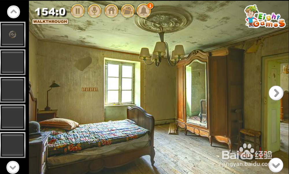 《逃出老旧别墅》小游戏攻略(九)