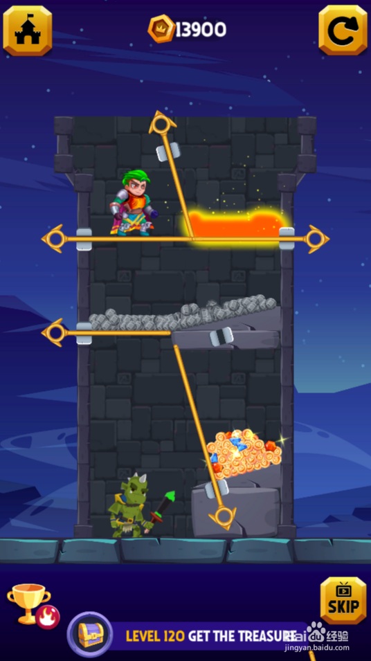 Hero Rescure 2的Level 120如何通关？