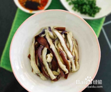 好吃的蒜蓉拌蒸茄子