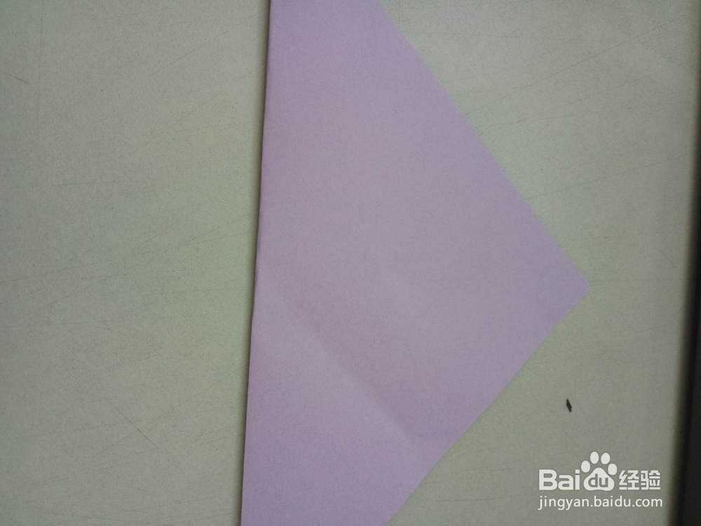 长耳朵兔的折法