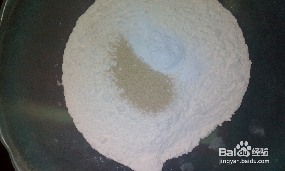 美味可口的火腿千层饼