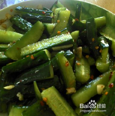 怎么做一道美味的凉拌黄瓜？