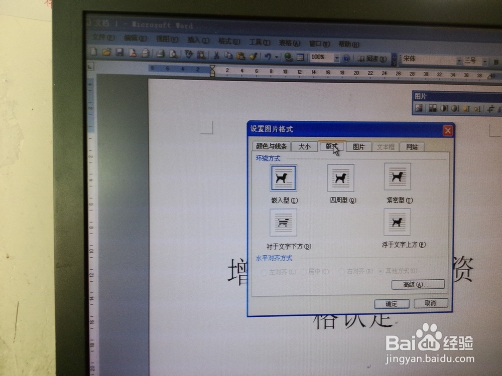 怎样在word文档中插入图片