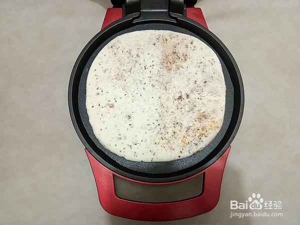 适合在家做的黑芝麻发面红糖饼