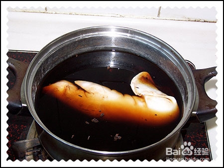 美味烤猪蹄的做法