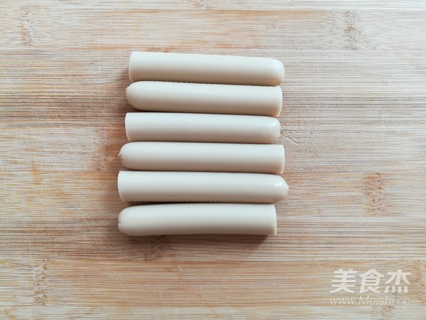 迷你热狗小餐包