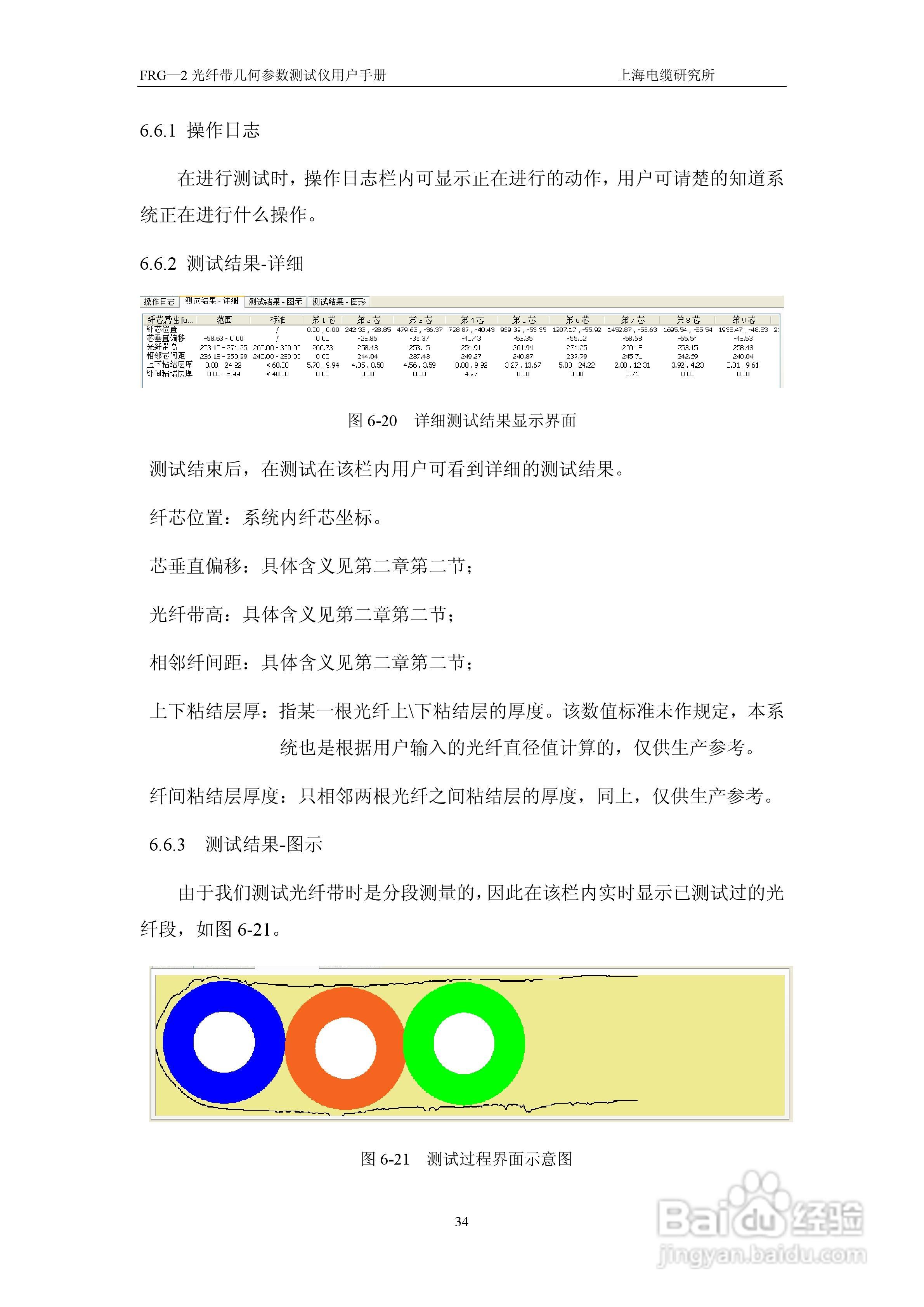 FRG-2光纤带几何参数测试仪用户手册:[4]