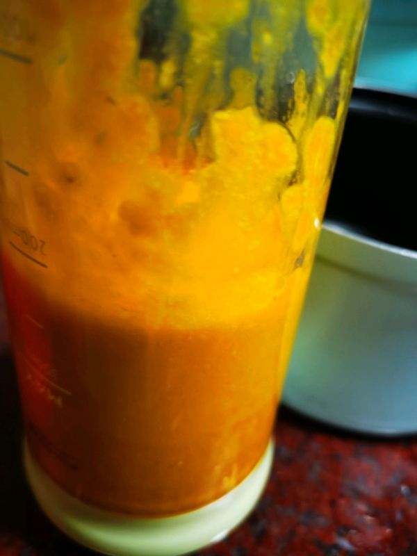 蔓越莓南瓜芝麻羹