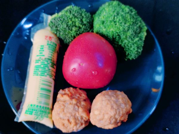 玉子豆腐肉丸酸汤