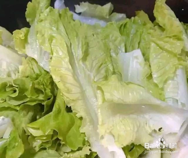 蒜蓉爆生菜如何做