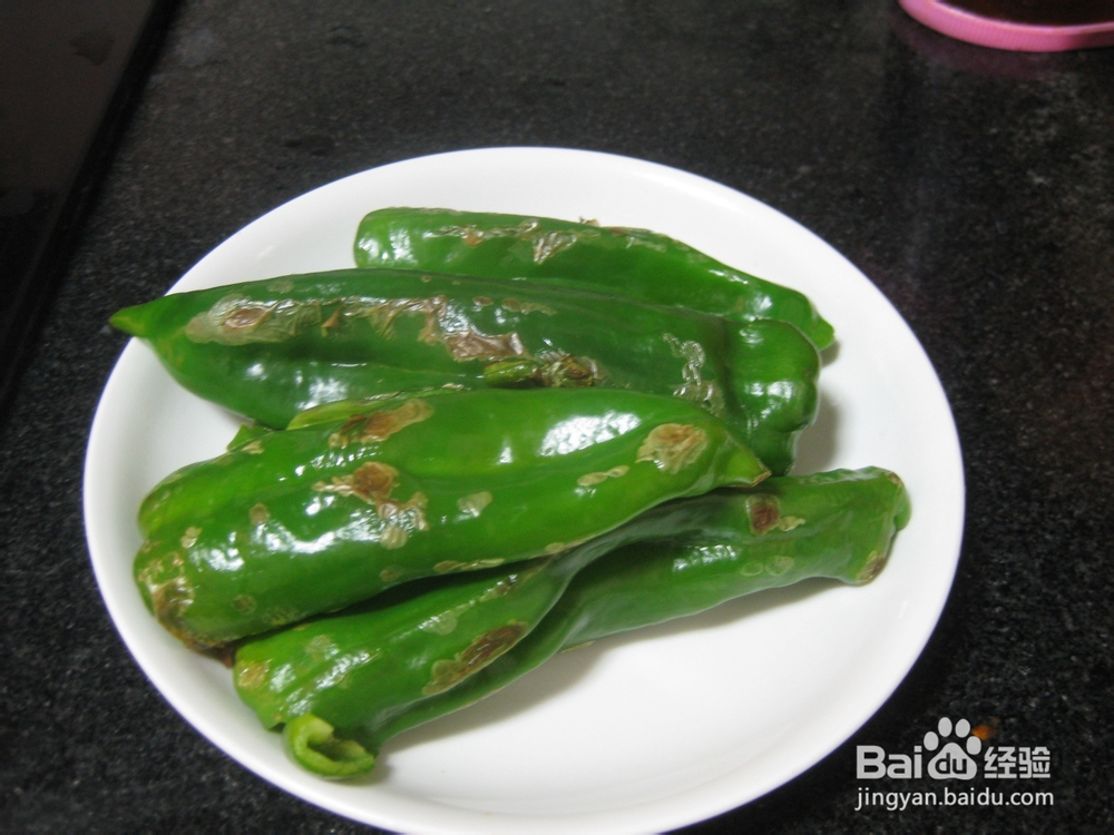 虎皮椒炒芽菜