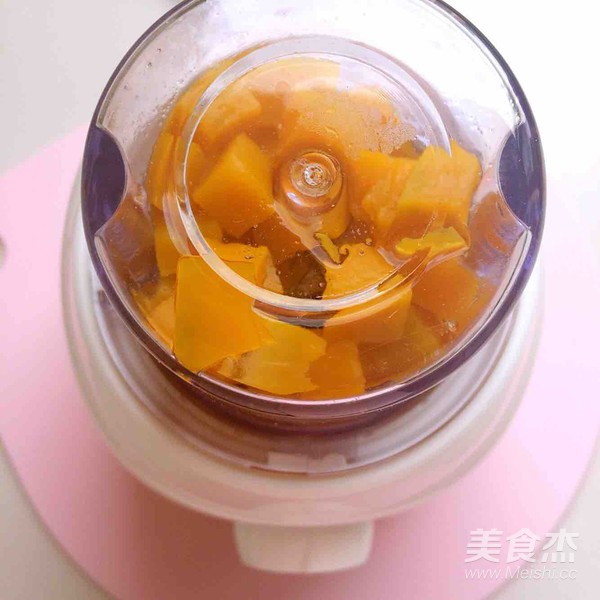 白玉南瓜泥的做法