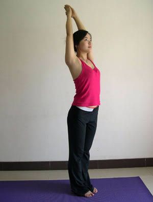 【瑜伽】瑜伽美女教你瘦身瑜伽