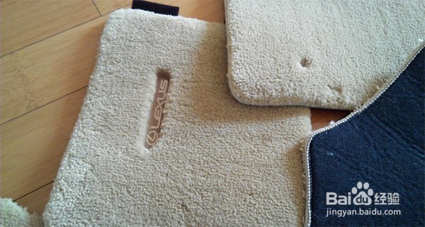 福特嘉年华汽车脚垫不用材质如何针对性清洗