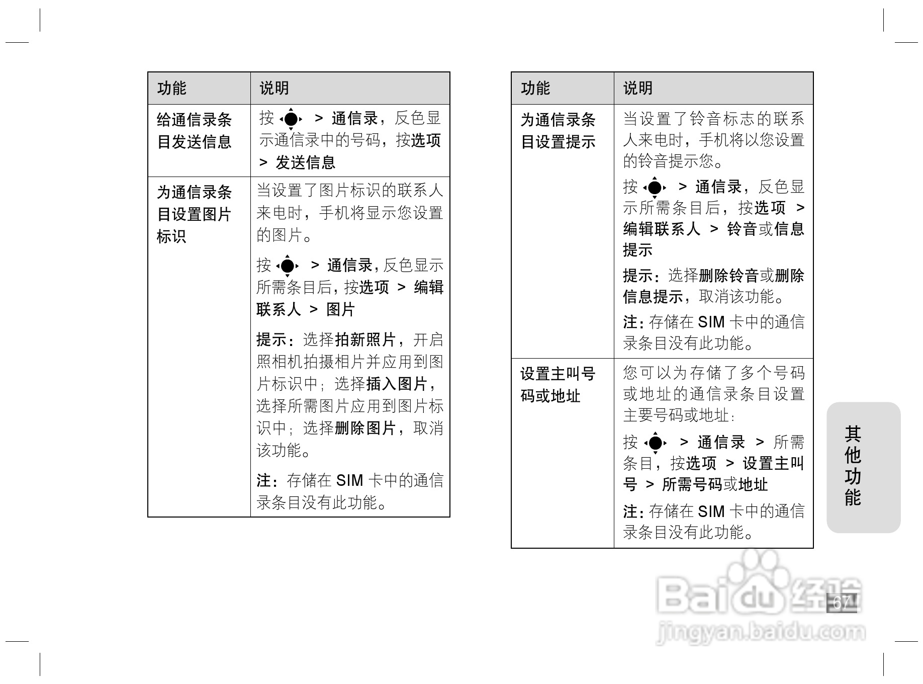 摩托罗拉Z6手机使用说明书:[7]