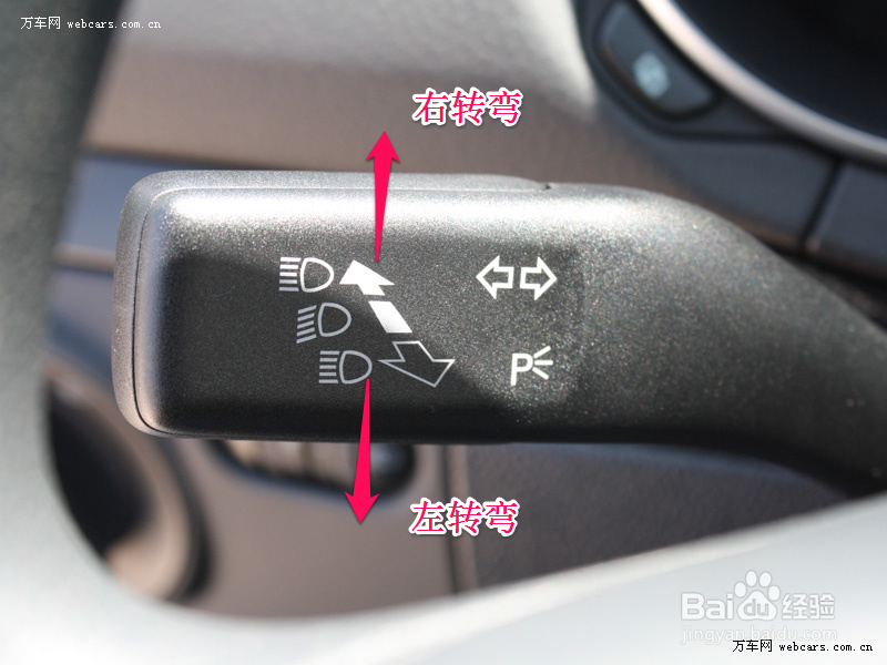 高尔夫车灯使用方法