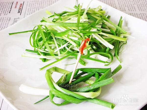 超喜欢的东北菜：[17]经典老虎菜