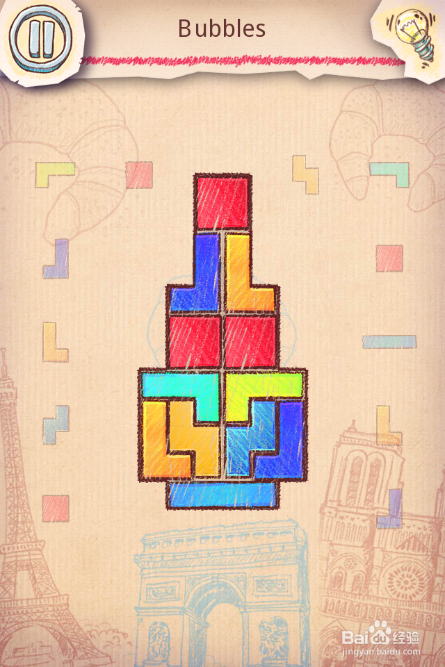 Doodle Fit2 攻略-4 France