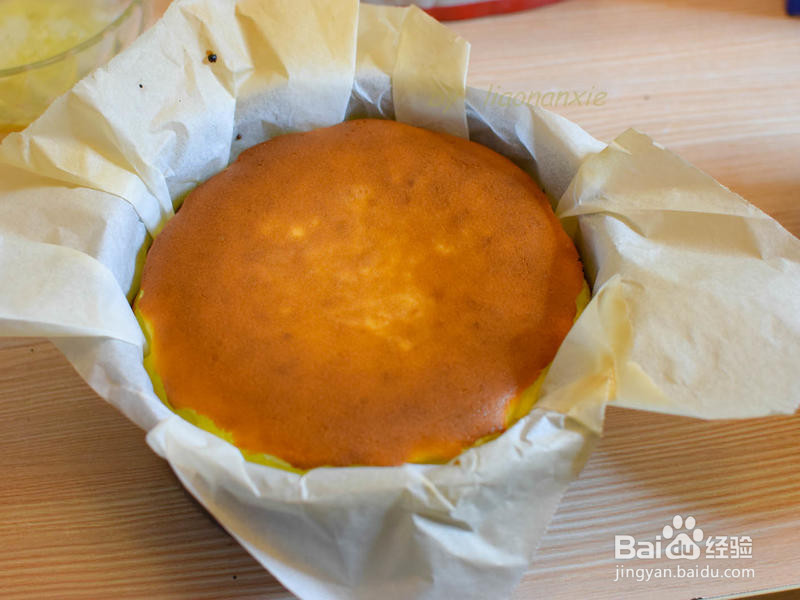 巴斯克蛋糕的做法