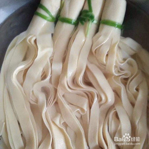 香辣好吃的豆腐皮