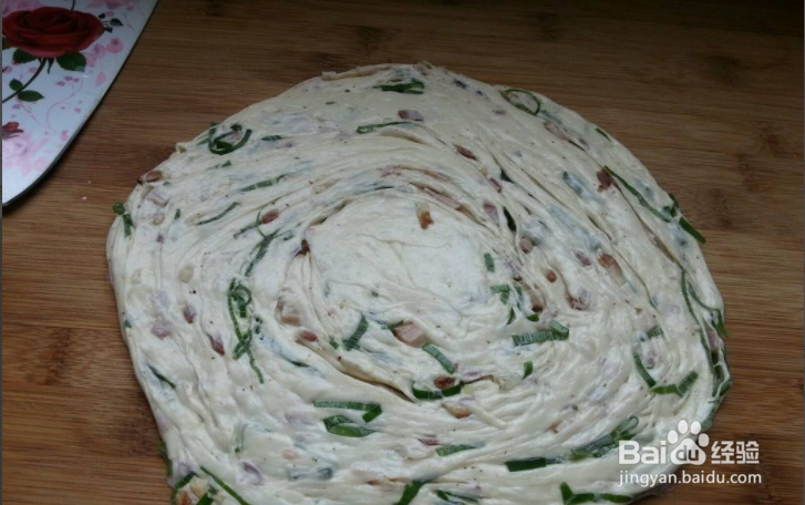 家常菜:葱油饼