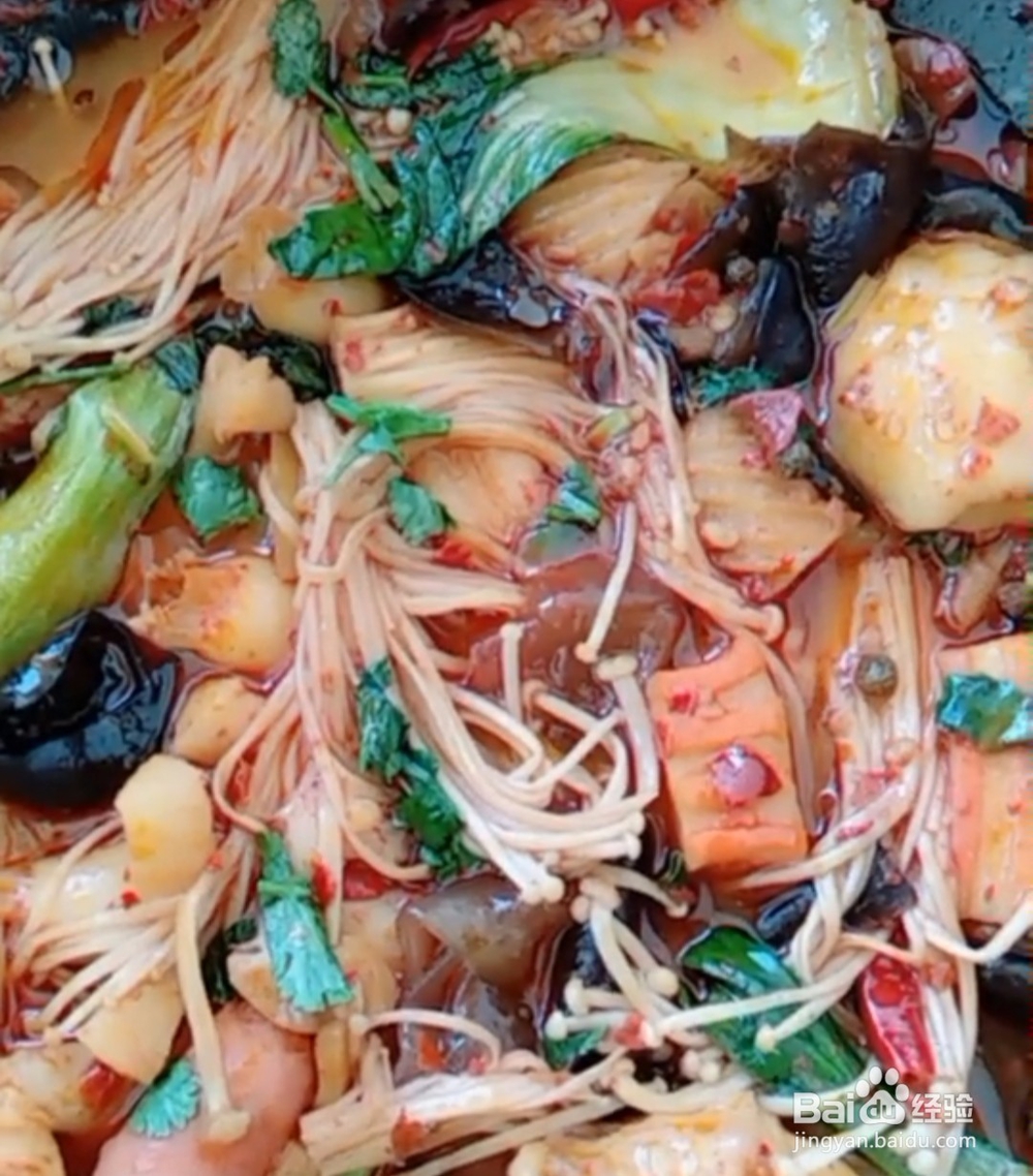 家常版麻辣烫的美味做法