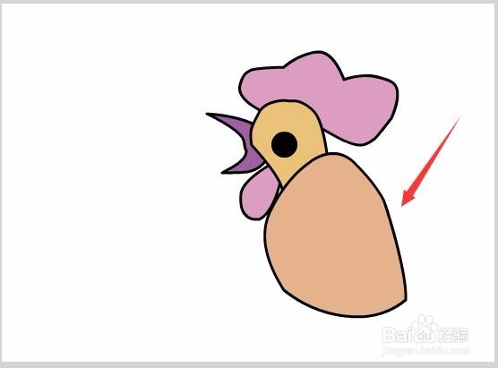 #过年#flash如何绘制雄鸡独唱贺新年