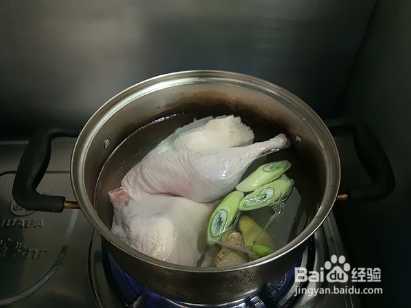 三杯鸭的做法